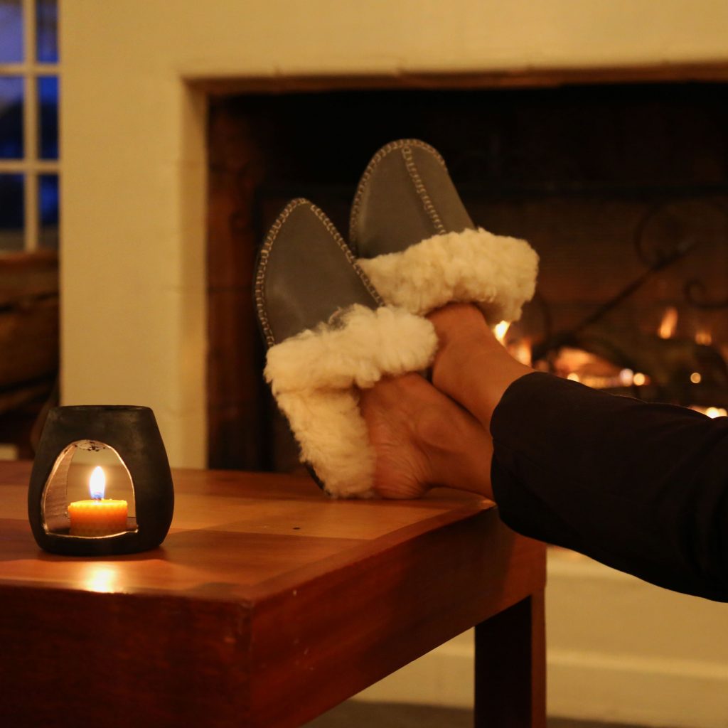 Sheepskin best sale bedroom slippers